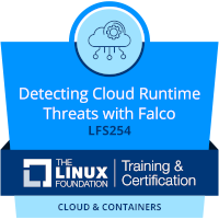 LFS254: Detecting Cloud Runtime Threats with Falco