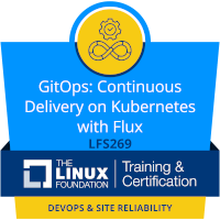 LFS269: GitOps - Continuous Delivery on Kubernetes with Flux